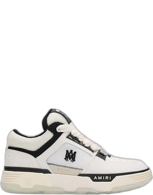 Ma-1 Leather & Mesh Low-top Sneakers