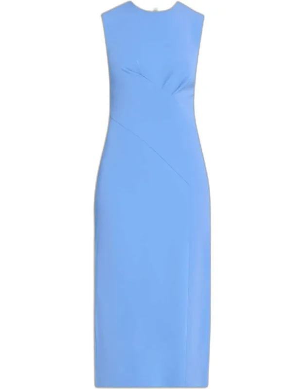 Crossover Midi Dress