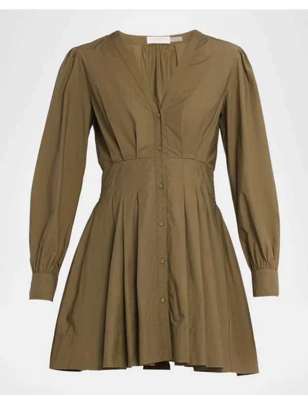 Mini Shirtdress