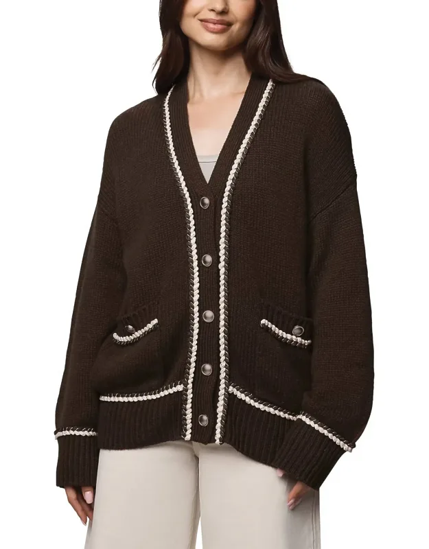 Brooklyn V-neck Cardigan