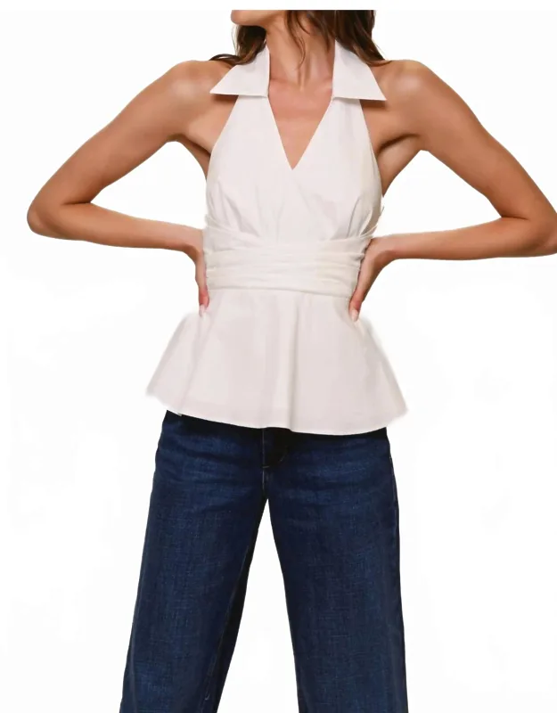 Colbie Halter Top