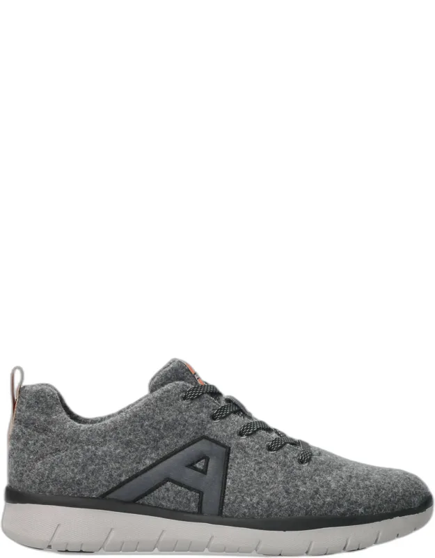 Malibou Lace Up Wool Sneakers