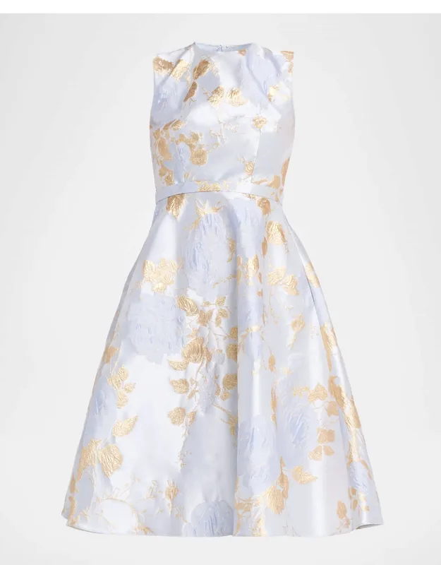 Jacquard Dress