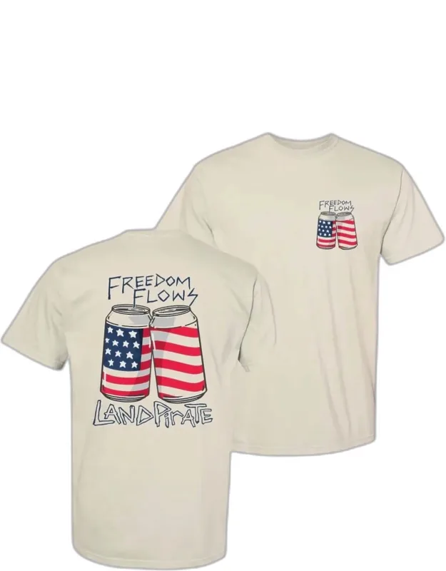 Freedom Flows T-shirt