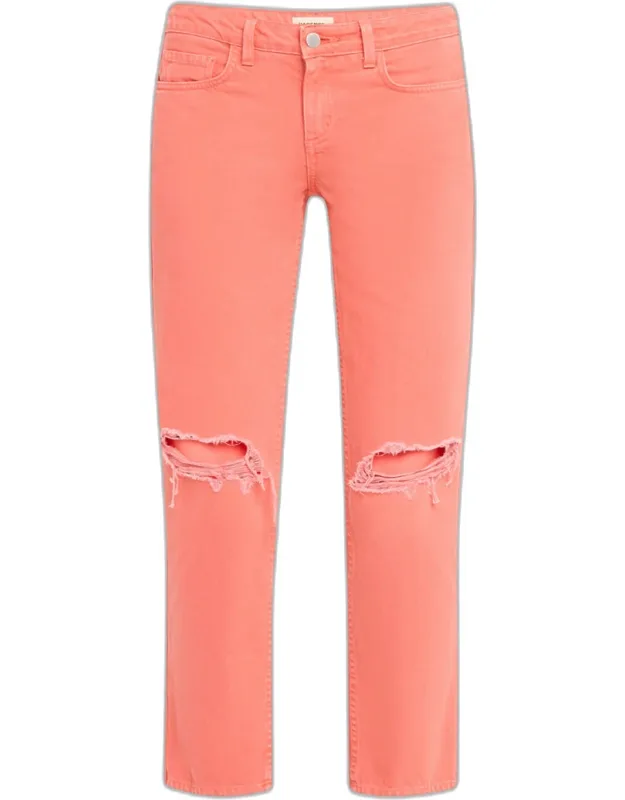 Slouchy Straight Jeans