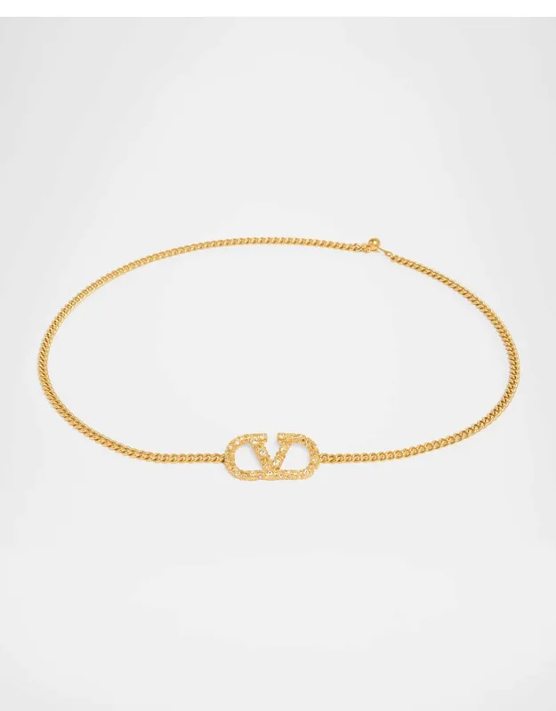 Vlogo Signature Chain Belt