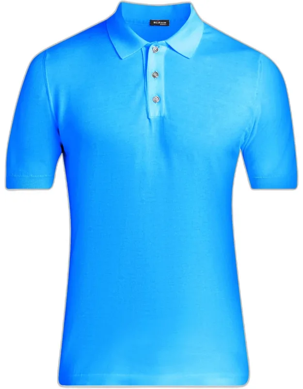 Cotton Classic-fit Polo Shirt