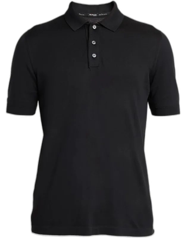 Cotton Classic-fit Polo Shirt