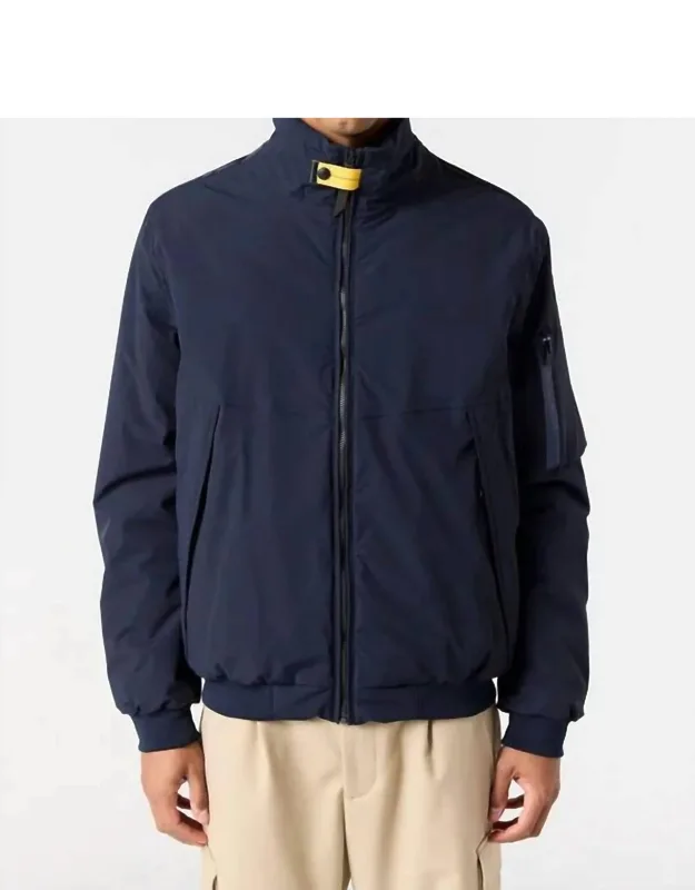 Liad Padded Bomber Jacket
