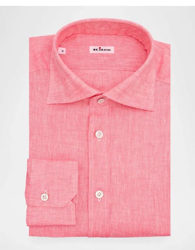 Linen Button-down Shirt