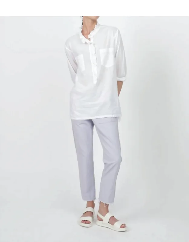 Surplus Raw Hem Pants