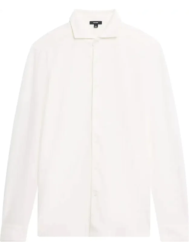 Hayes Jacquard Stripe Sport Shirt