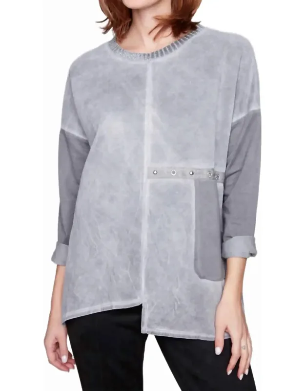Long Sleeve Comfort Italian Top