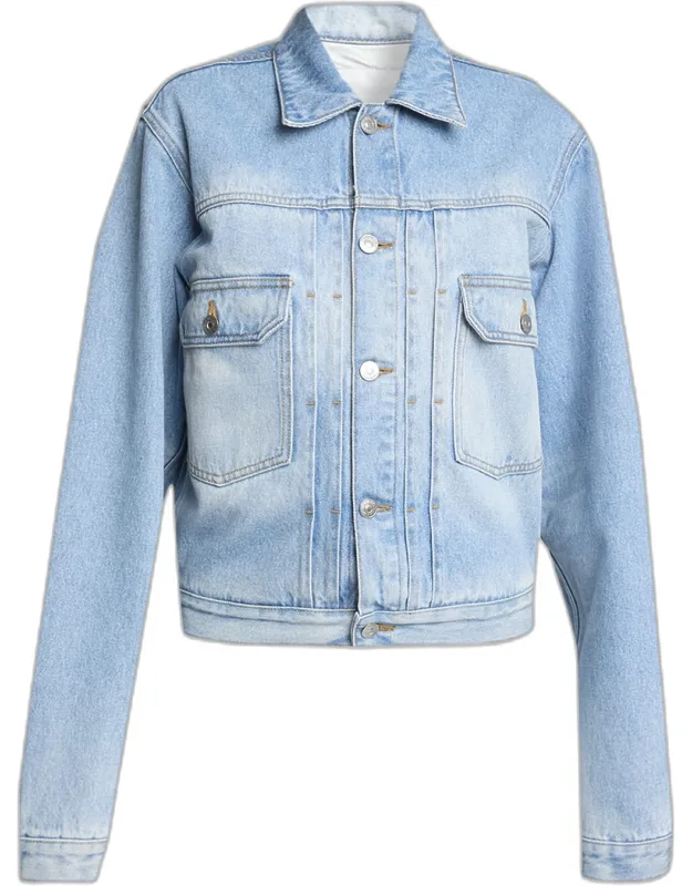 Denim Trucker Jacket