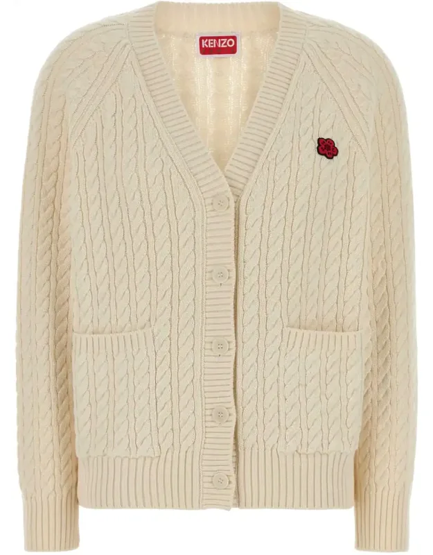 Cotton Blend Cardigan