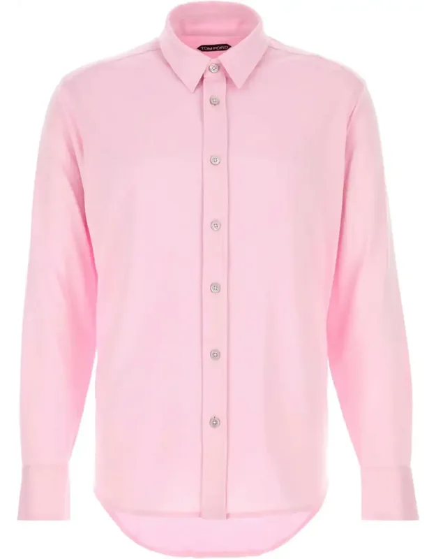 Silk Blend Shirt