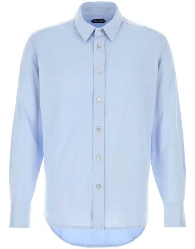 Silk Blend Shirt