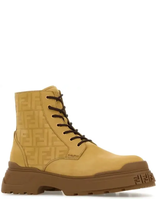 Suede Ankle Boots