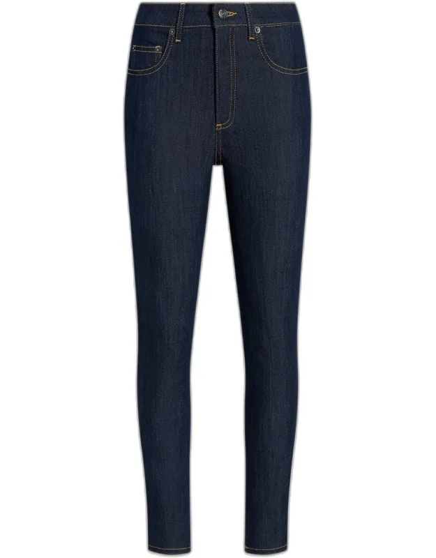 Mid-rise Skinny Jeans
