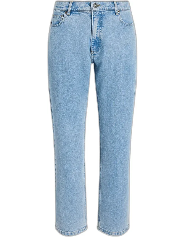 Relaxed Straight Jeans