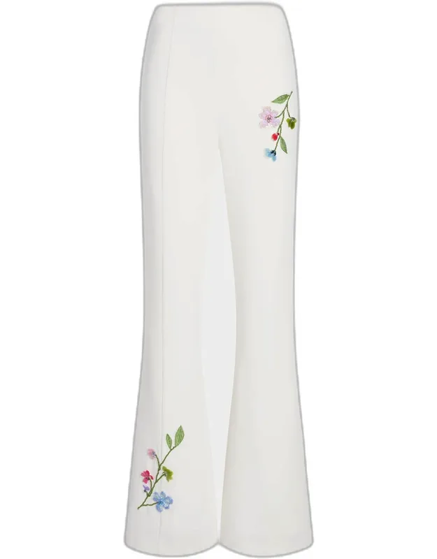 Floral Vine Pants