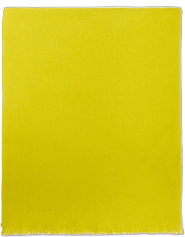 Cashmere Tonal Logo Scarf