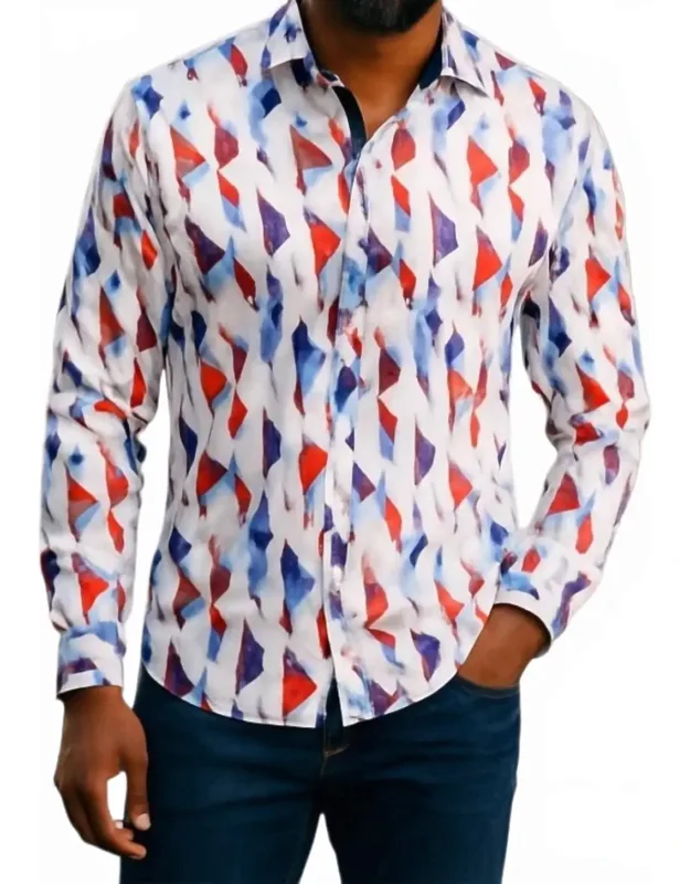 Smart Casual Long Sleeve Shirt