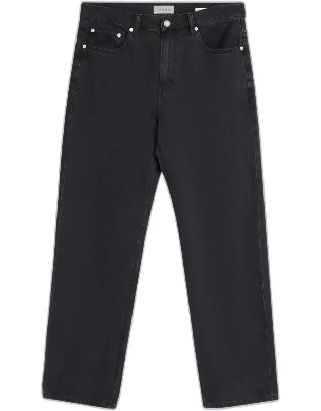Straight-leg Relaxed Jeans