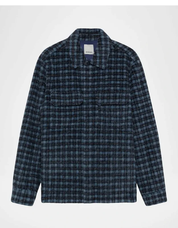 Caleb Plaid Shirt Jacket