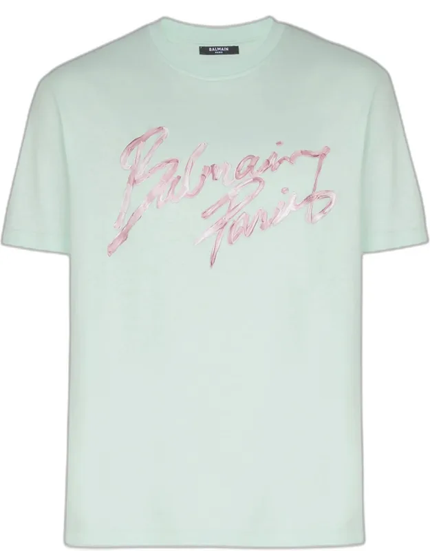 Printed Cotton T-shirt