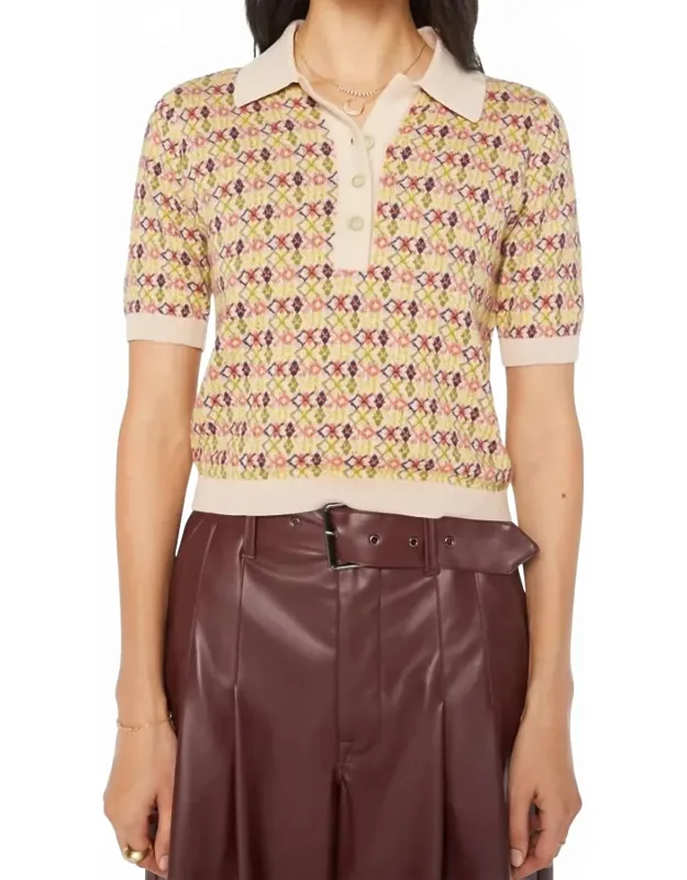 The Hot Under The Collar Top