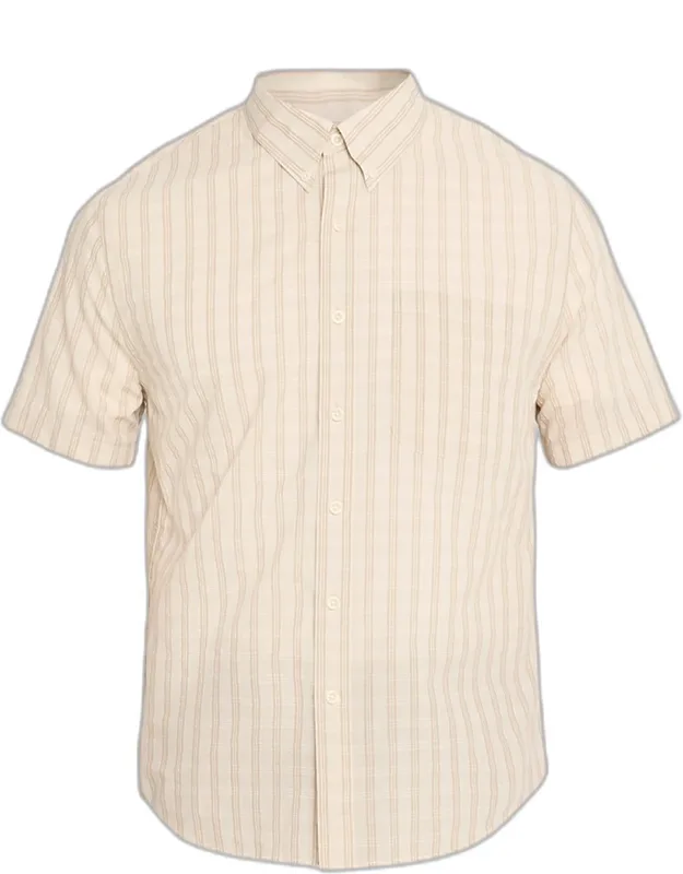 Corbin Stripe Short-sleeve Shirt