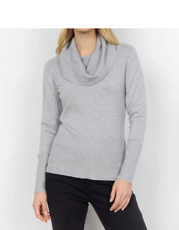 Cowl Neck Sweater