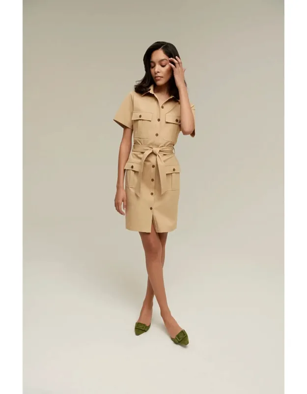 Safari Stretch Twill Dress