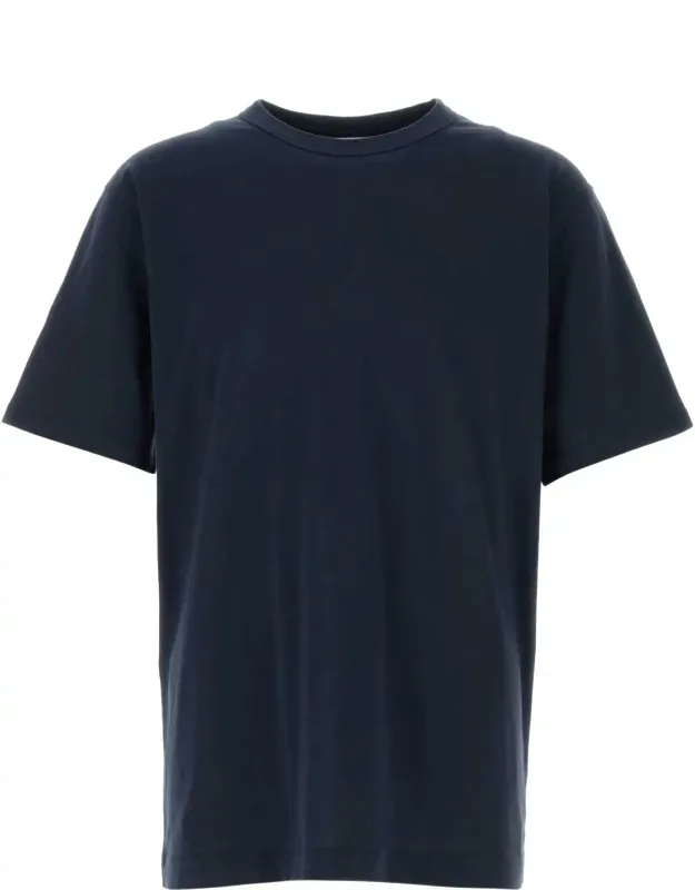 Midnight Blue Cotton T-shirt