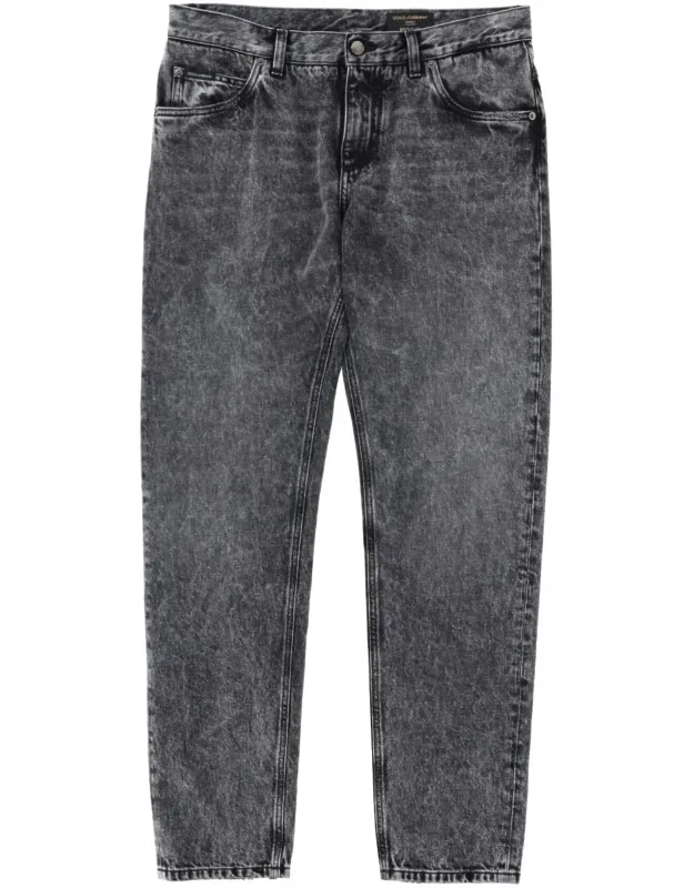 Jeans In Denim - 100% Cotton - Made In Italy
