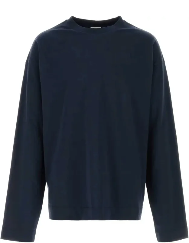 Midnight Blue Cotton Hegland T-shirt