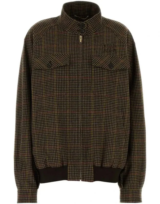 Embroidered Wool Jacket