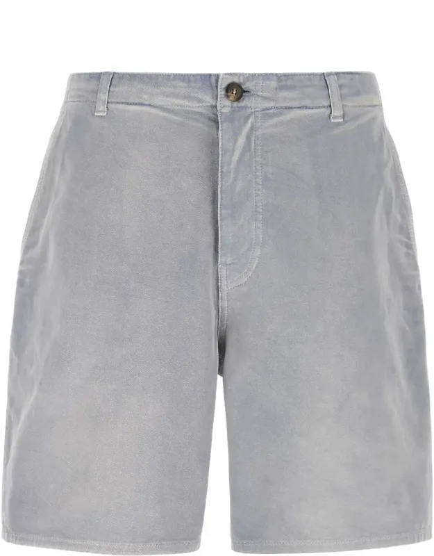 Gabardine Bermuda Shorts