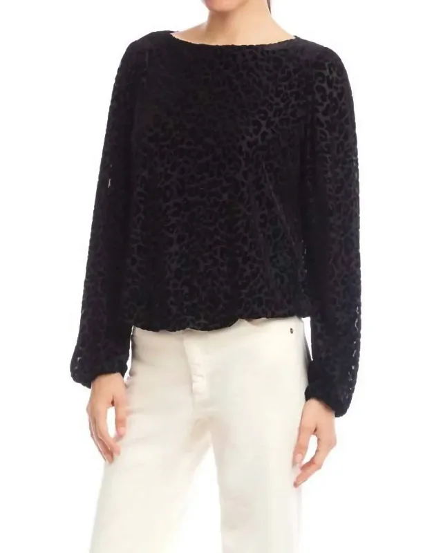 Boatneck Top