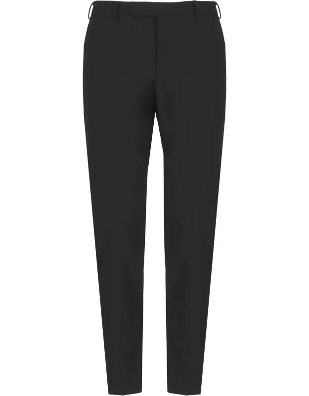 Pt Torino Trousers - Tailored With Belt Loops And Hidden Hook Fastening