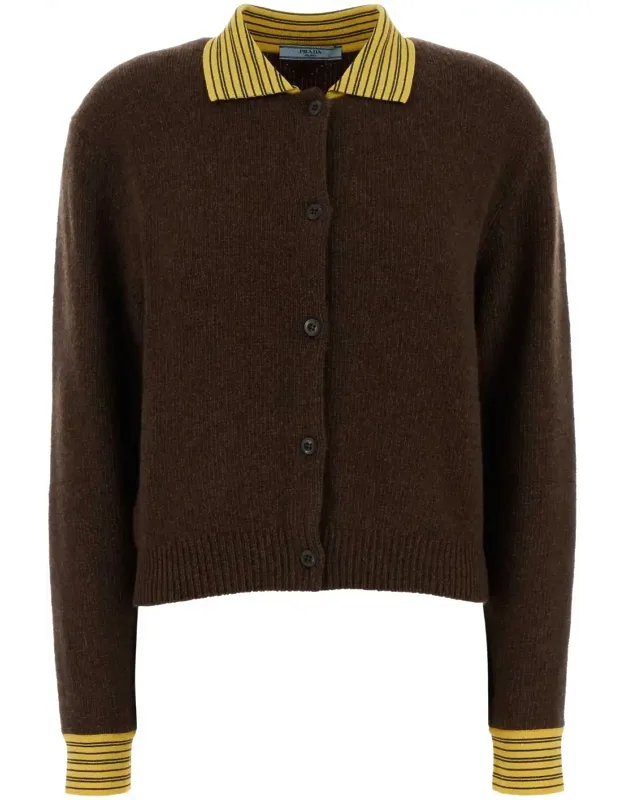 Cashmere Blend Cardigan
