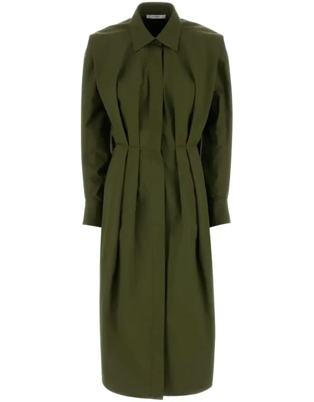 Poplin Shirt Dress