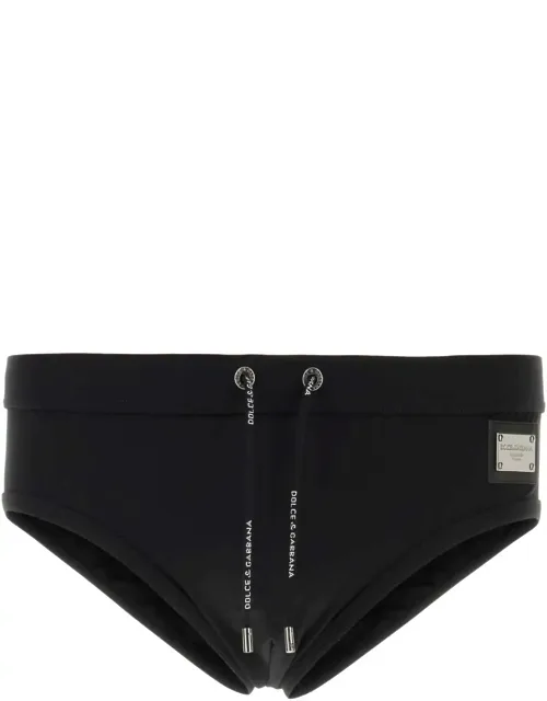 Stretch Nylon Swimming Brief