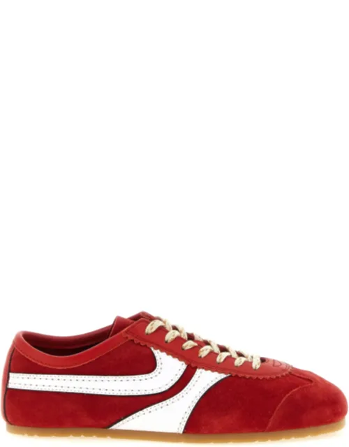 Suede Sneakers