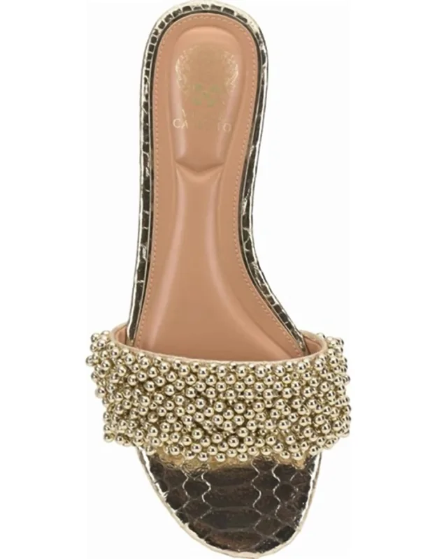 Balea Beaded Band Flat Sandals