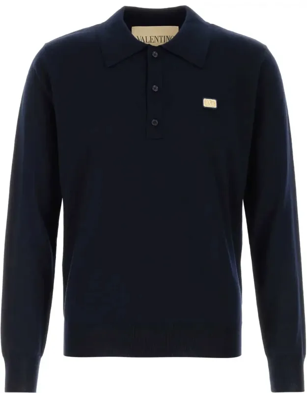 Wool Polo Shirt