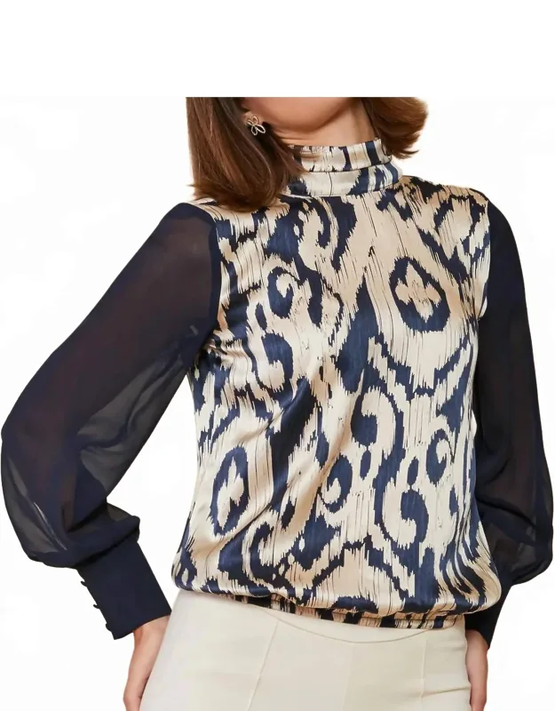Silk Blouse