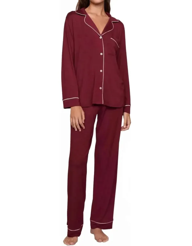 Gisele Long Pajama Set