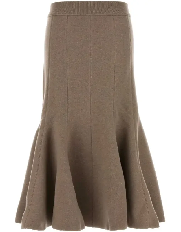Cashmere Blend Skirt